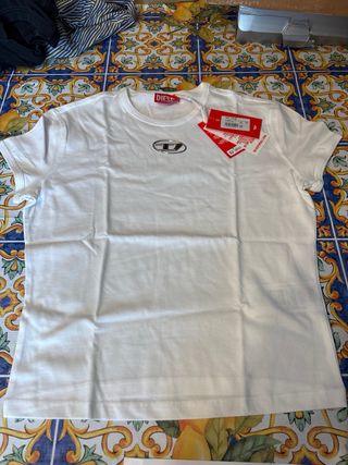 Maglietta Diesel Donna Taglia L