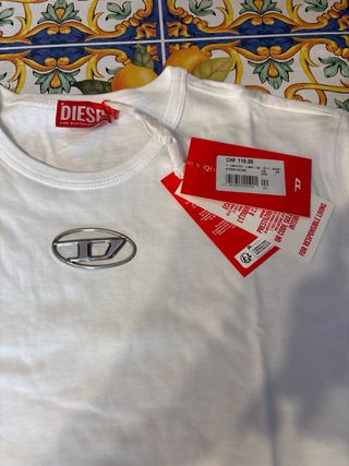 Maglietta Diesel Donna Taglia L