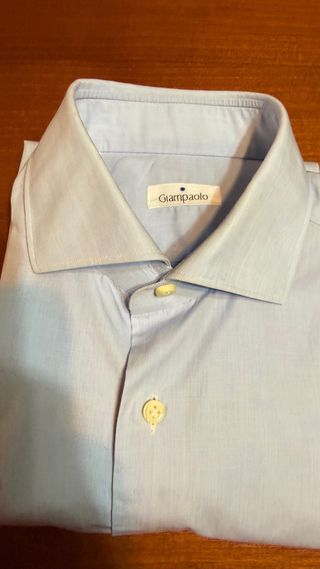 Camicia sartoriale Giampaolo uomo