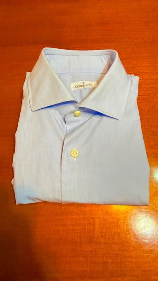 Camicia sartoriale Giampaolo uomo