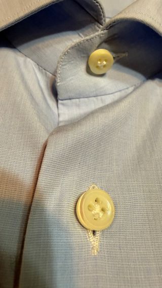 Camicia sartoriale Giampaolo uomo