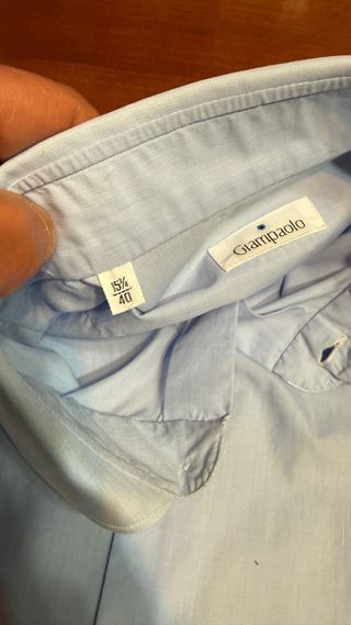 Camicia sartoriale Giampaolo uomo