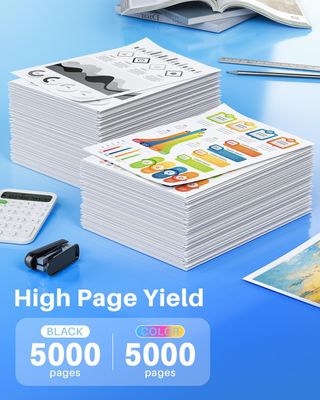 Cartuchos Tinta Skydo T11D para Epson