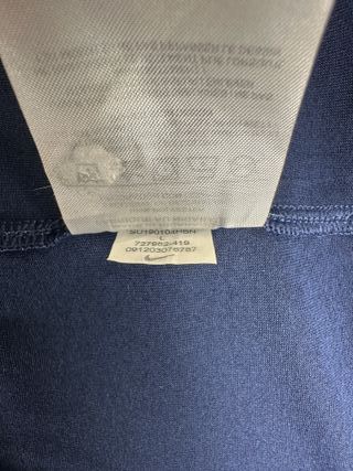 Nike Dri-Fit Marian Basketball Tee Navy Blue