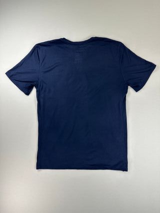 Nike Dri-Fit Marian Basketball Tee Navy Blue