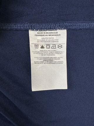 Nike Dri-Fit Marian Basketball Tee Navy Blue