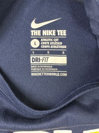 Nike Dri-Fit Marian Basketball Tee Navy Blue