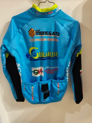 Giacca ciclismo GIRARDIN blu e nera
