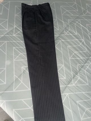 Pantalón fallero rayas talla 34