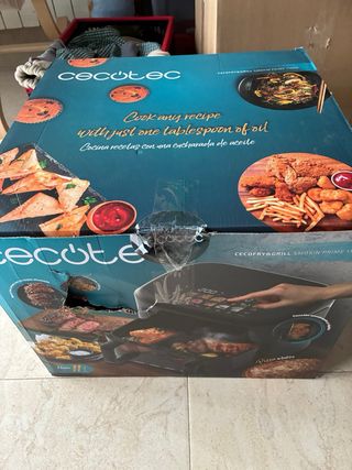 Cecofry Freidora de Aire Smokin' prime 11000