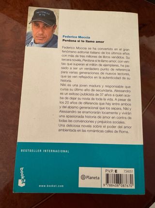 Perdona si te llamo amor