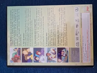 Lote 2 DVD Anime Japonés