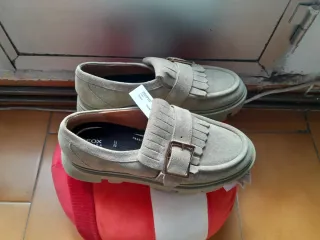 Geox Respira Mocasines Beige Talla 37