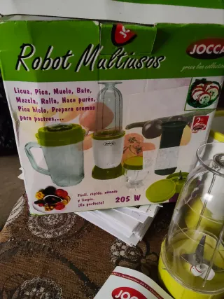 Robot Multiusos JOCCA 205W