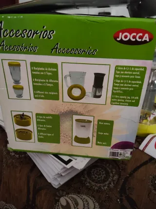 Robot Multiusos JOCCA 205W