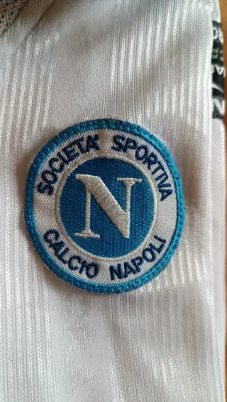Maglia Calcio Napoli Diadora 2000/2001