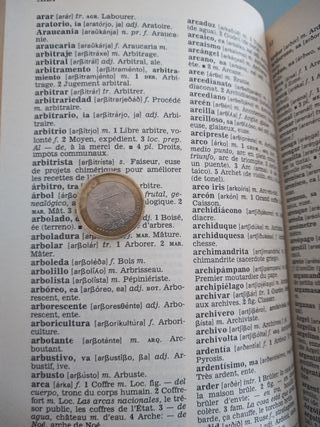 Diccionario de francés-español, español-francés