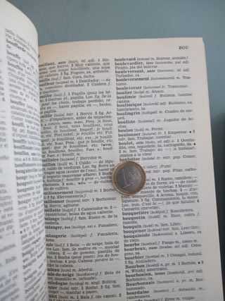 Diccionario de francés-español, español-francés