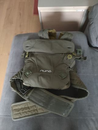 Mochila portabebés Nuna CUDL 4en1
