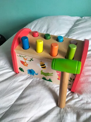 Juego de madera para niños