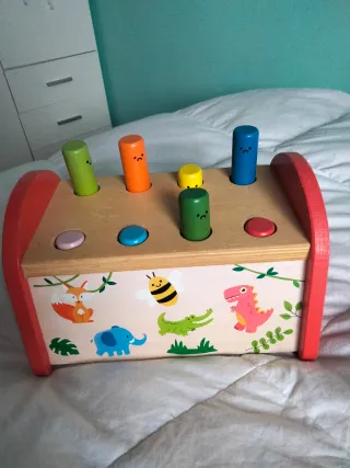 Juego de madera para niños
