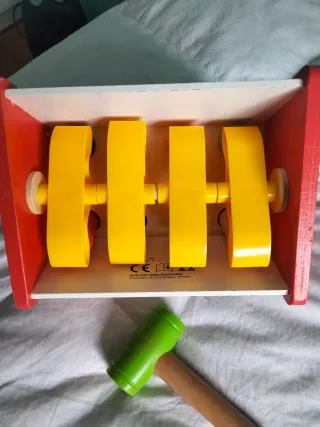 Juego de madera para niños