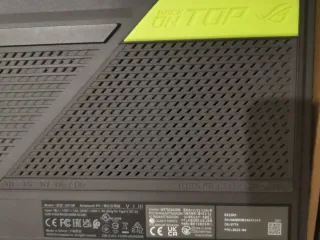 Portátil Asus ROG Strix RTX 3060