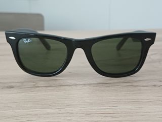 Gafas de sol Ray-Ban Wayfarer negras