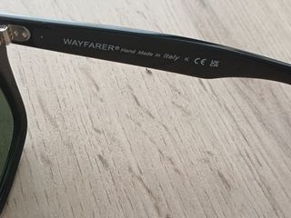 Gafas de sol Ray-Ban Wayfarer negras
