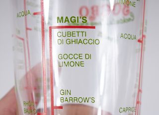 Shaker Boero Vetro Acciaio Ricette