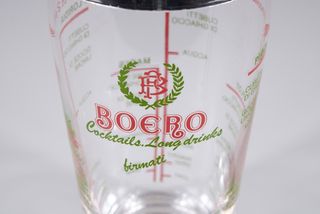 Shaker Boero Vetro Acciaio Ricette
