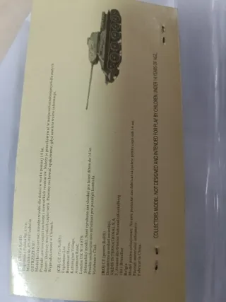 Figura Soldado Soviético 1/16 Colección