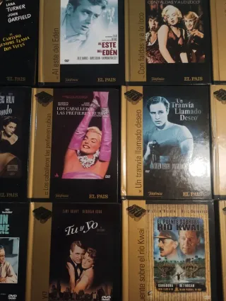 35 DVD Cine Clásico:libro