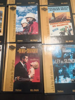 35 DVD Cine Clásico:libro