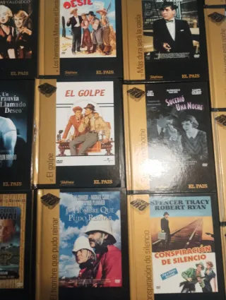 35 DVD Cine Clásico:libro