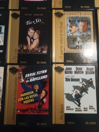 35 DVD Cine Clásico:libro