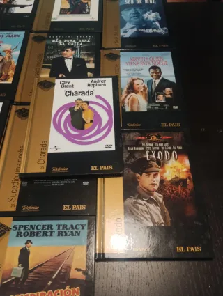 35 DVD Cine Clásico:libro