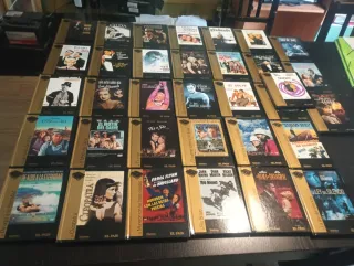 35 DVD Cine Clásico:libro