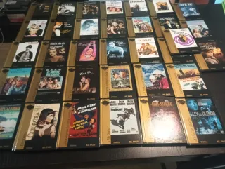 35 DVD Cine Clásico:libro