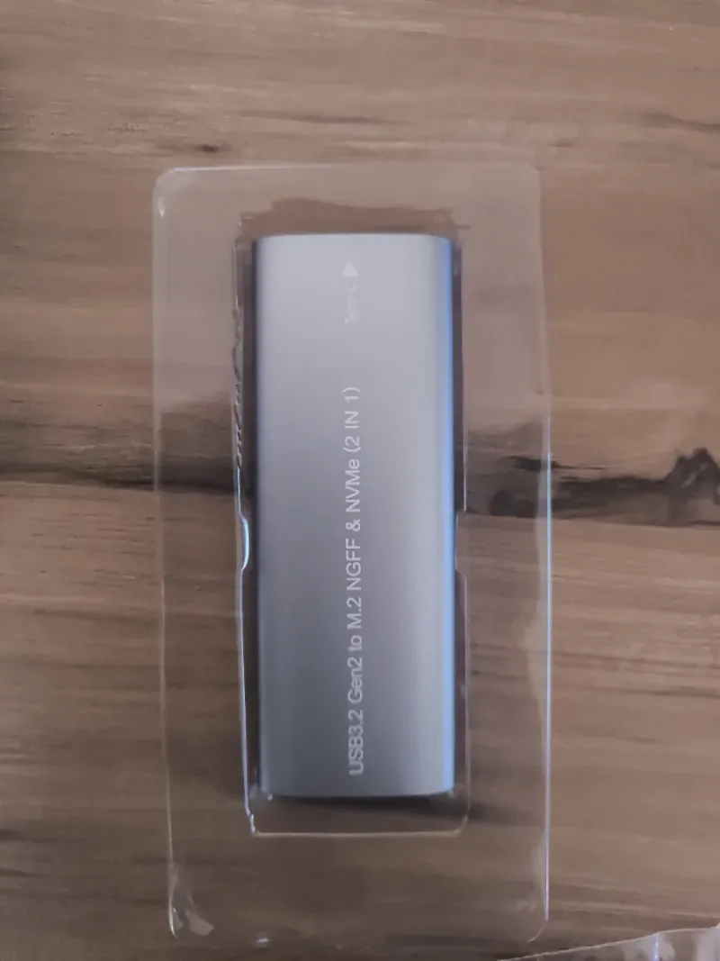 Carcasa SSD M.2 SHL-R320 USB 3.1 afbeelding 2