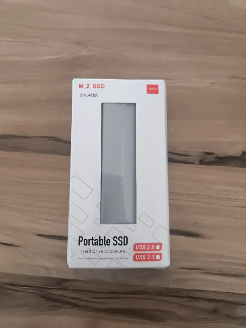 Carcasa SSD M.2 SHL-R320 USB 3.1 afbeelding 6