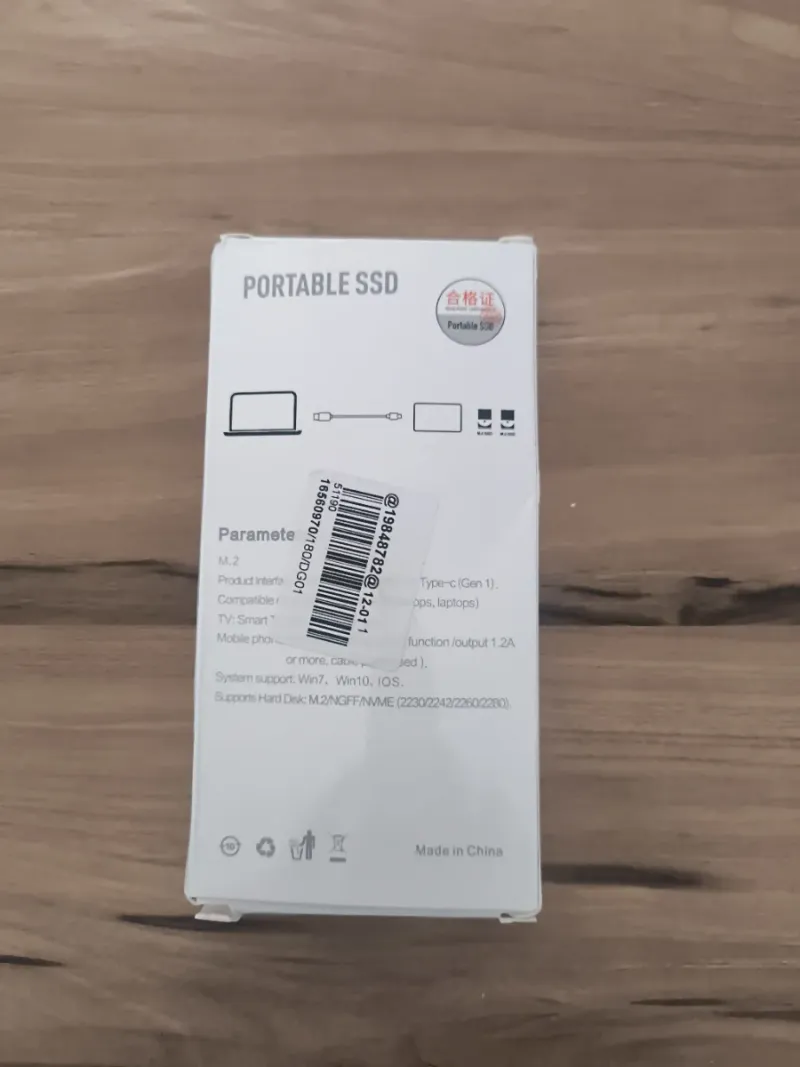 Carcasa SSD M.2 SHL-R320 USB 3.1 afbeelding 7