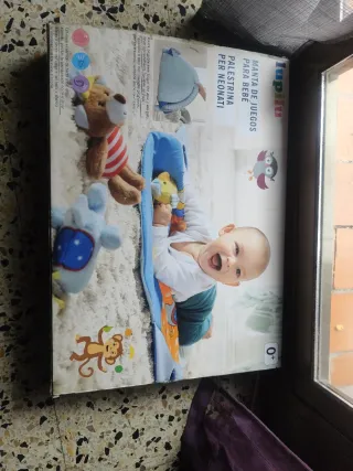 Manta de juegos Lupilu para bebé