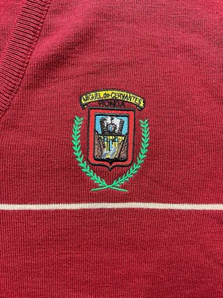 Jersey Miguel Cervantes Rojo