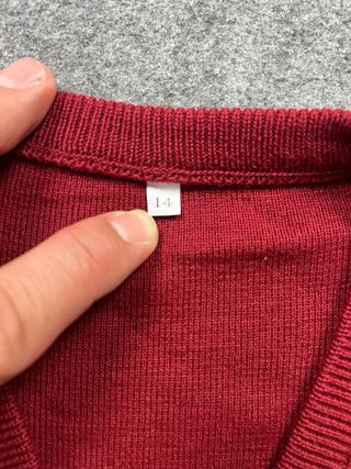 Jersey Miguel Cervantes Rojo