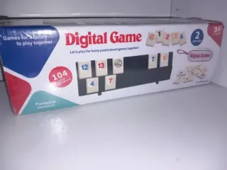 Digital Game juego de viaje tipo Rummikub NUEVO