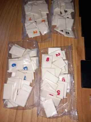 Digital Game juego de viaje tipo Rummikub NUEVO