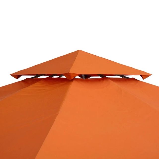 Techo de repuesto para cenador 3x3m Naranja