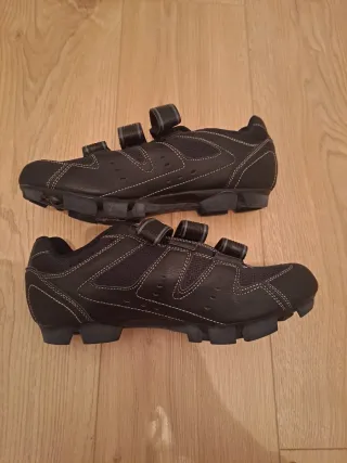 Zapatillas Ciclismo Negras t.43