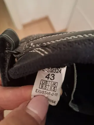 Zapatillas Ciclismo Negras t.43